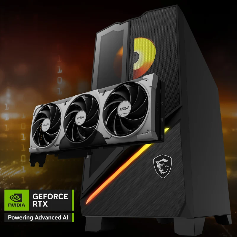 MSI CB Desktop PC MPG Infinite Z3 X3D 9NVRR7-848EU