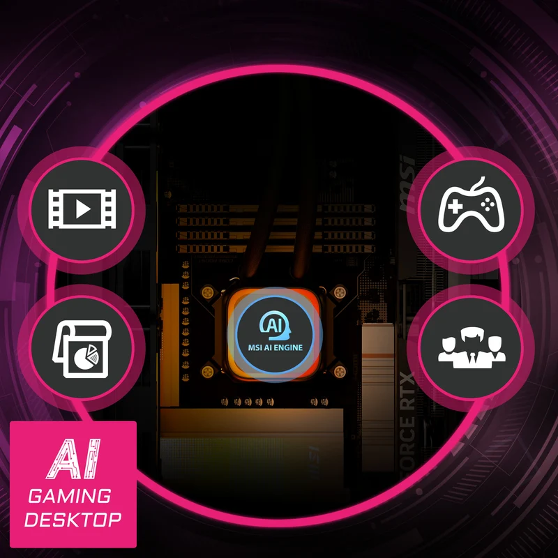 MSI CB Desktop PC MPG Infinite Z3 X3D 9NVRR7-848EU