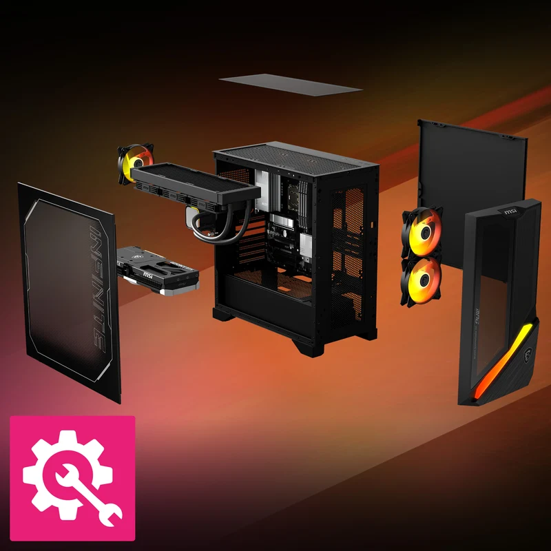 MSI CB Desktop PC MPG Infinite Z3 X3D 9NVRR7-848EU