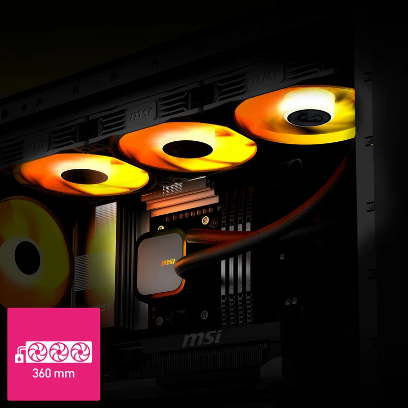 MSI CB Desktop PC MPG Infinite Z3 X3D 9NVRR7-848EU