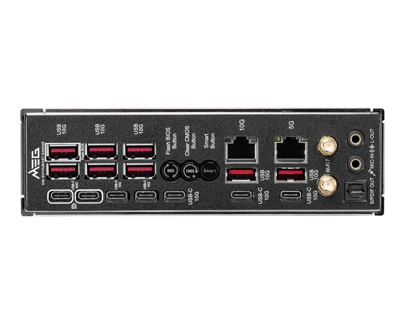 MSI Motherboard MEG X870E GODLIKE