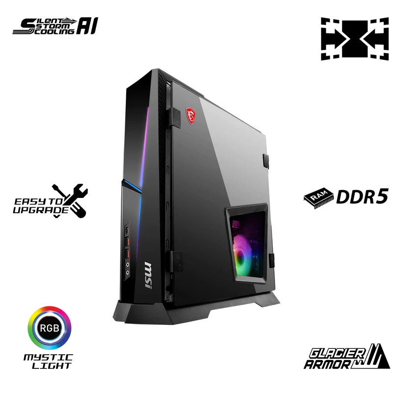 MSI CB Desktop PC MPG Trident AS AI 2NVN7-011EU