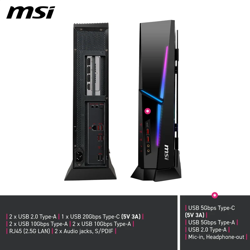 MSI CB Desktop PC MPG Trident AS AI 2NVN7-011EU