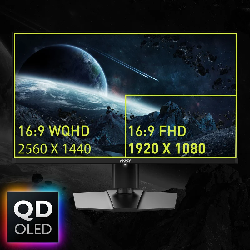 MAG 271QP QD-OLED X24 | MSI Gaming Monitor