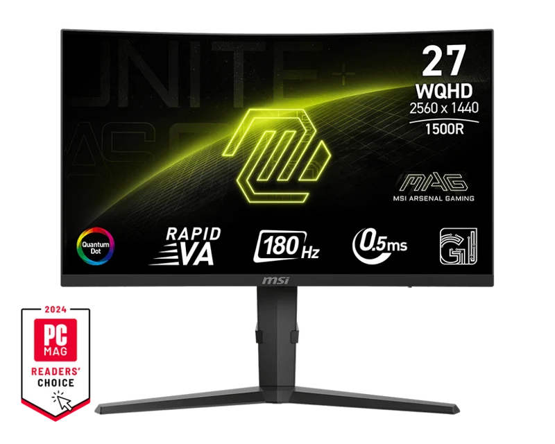 MSI CB MAG 275CQRF QD E2 | MSI Gaming Monitor