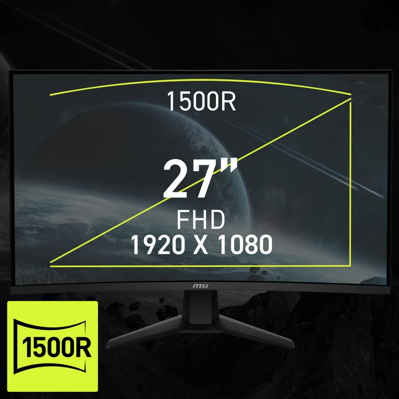 MAG 274CXF | MSI Gaming Monitor