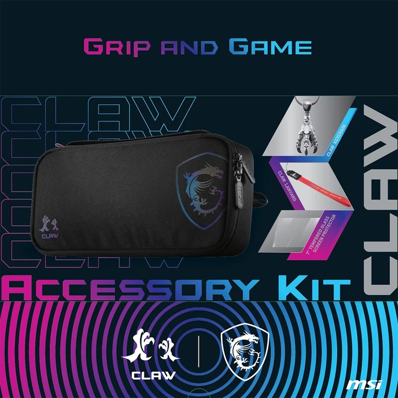 MSI Claw 7 Accessory Kit