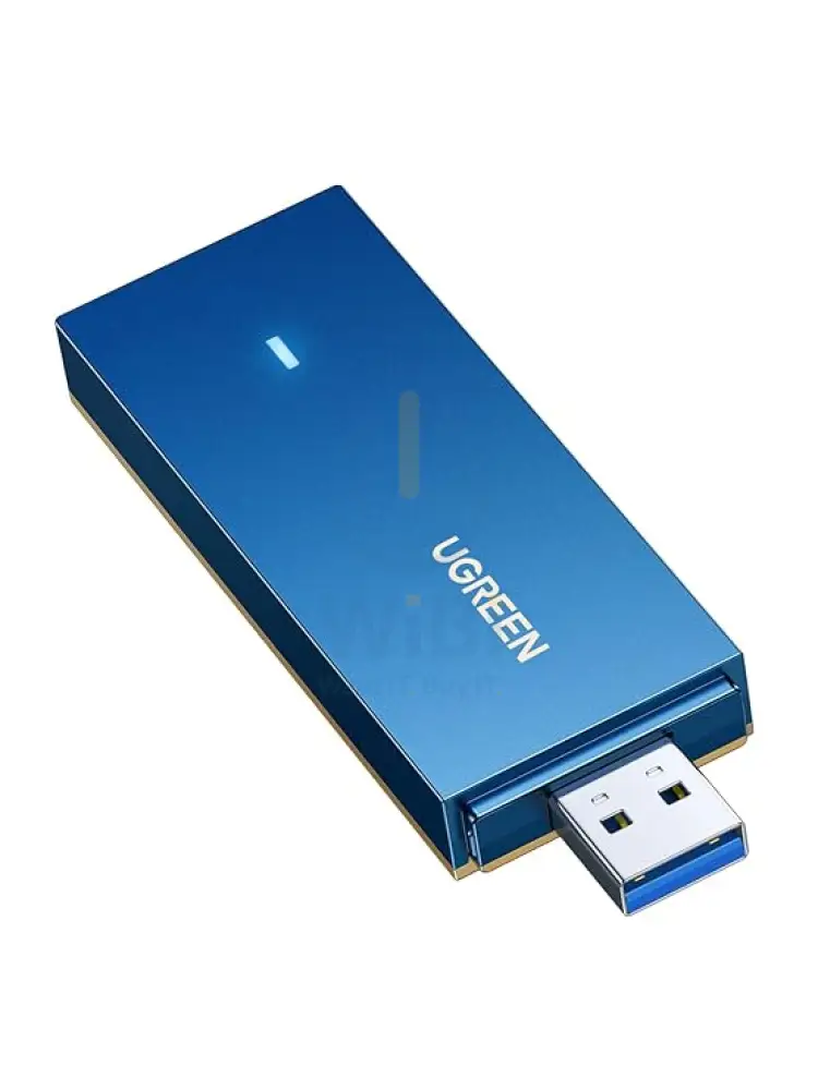 UGREEN AX1800 Dual-Band Wireless Adapter (Wi-Fi 6)