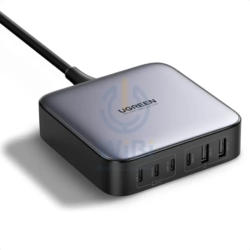 UGREEN GaN 200W Desktop Charger (6-Port)