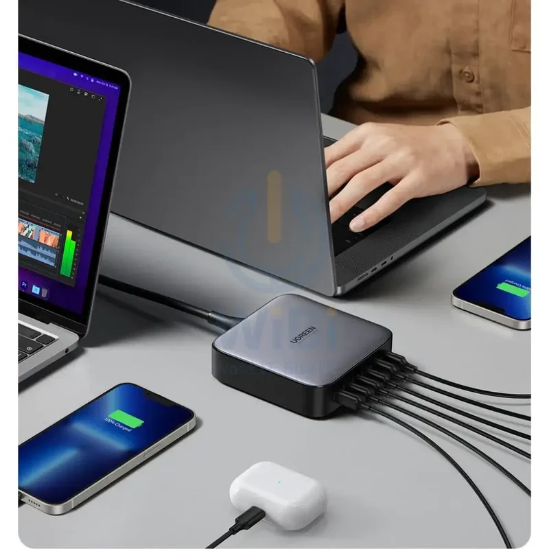 UGREEN GaN 200W Desktop Charger (6-Port)