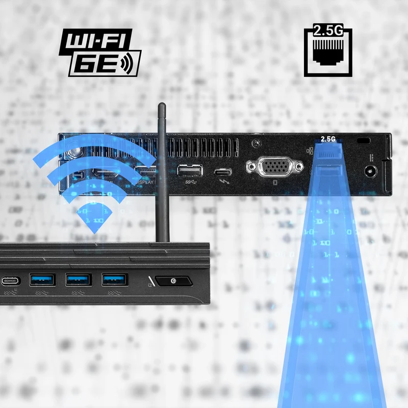 PRO DP10 13M-002EU | MSI Pro Desktop Barebone PC