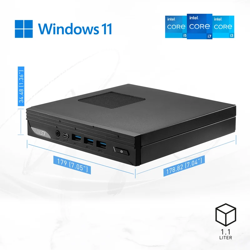 MSI CB PRO DP10 13M-001EU | MSI Pro Desktop PC