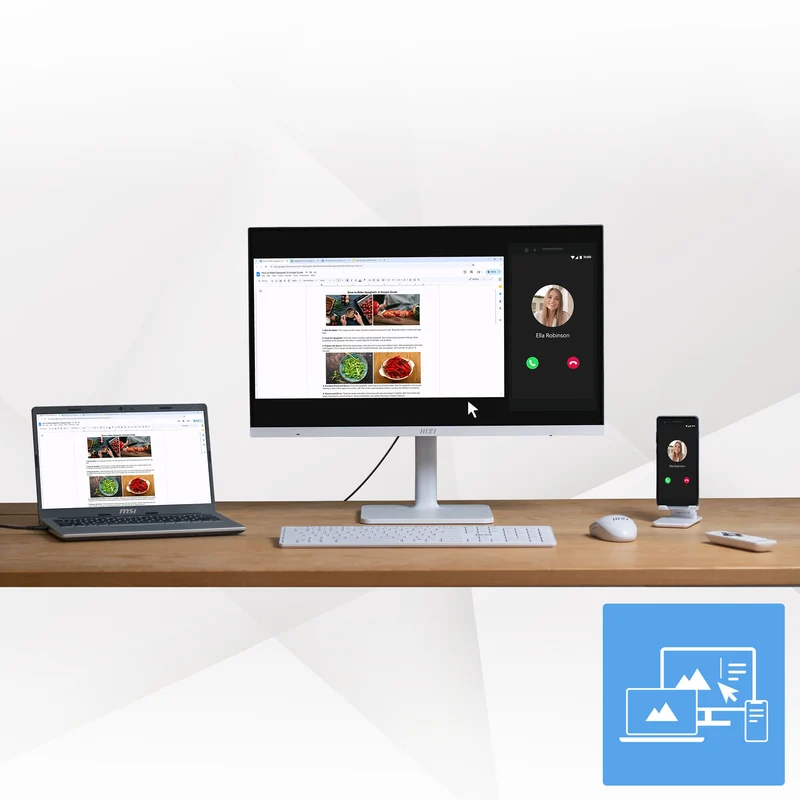 Modern MD272UPSW | MSI PRO Monitor