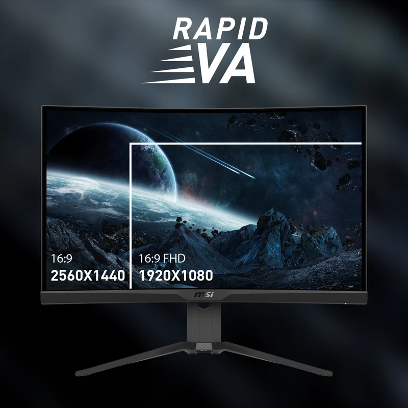 2er Pack - MAG 325CQRF QD | MSI Gaming Monitor