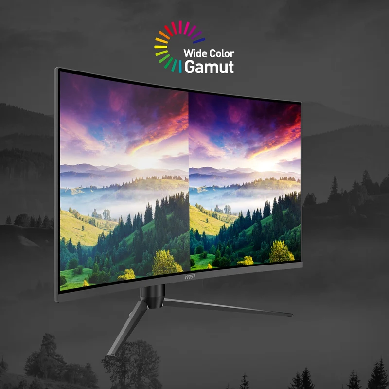 MSI CB G32CQ5PDE | MSI Gaming Monitor