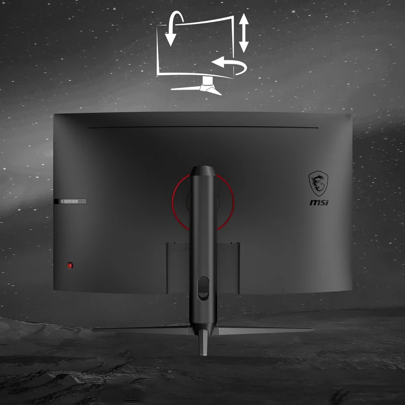 MSI CB G32CQ5PDE | MSI Gaming Monitor