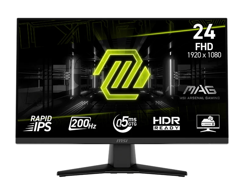 MAG 242F | MSI Gaming Monitor