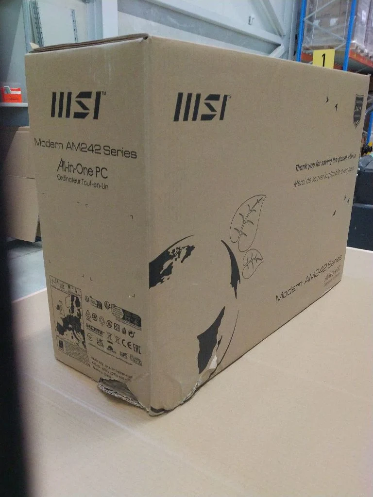 MSI All-In-One Desktop PC Modern AM242TP 1M-1227EU ****Verpackung leicht beschädigt****