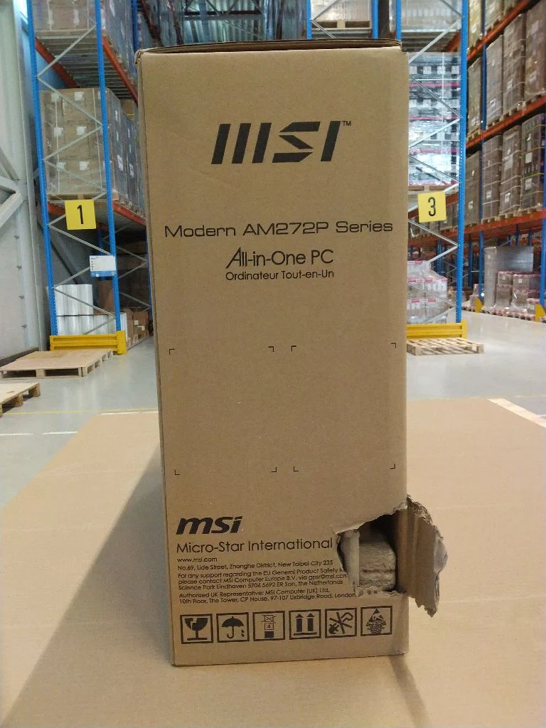 MSI All-In-One Desktop PC Modern AM272P-1M-847EU ****Verpackung leicht beschädigt****