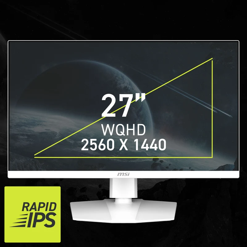 MSI CB MAG 274QRFW E20 | MSI Gaming Monitor