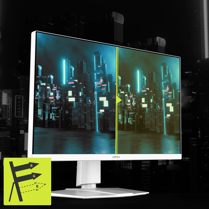 MSI CB MAG 274QRFW E20 | MSI Gaming Monitor