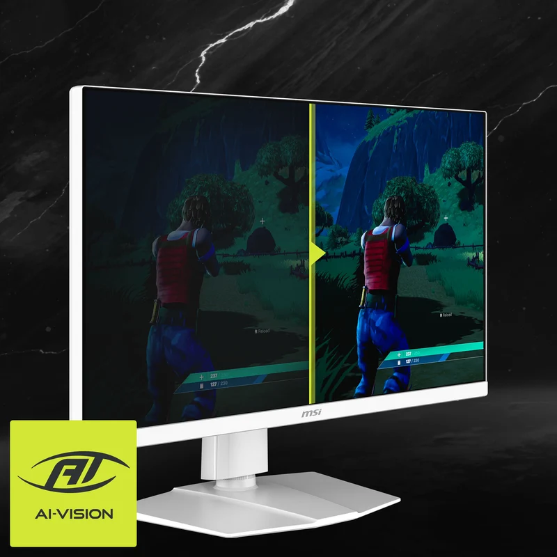 MSI CB MAG 274QRFW E20 | MSI Gaming Monitor