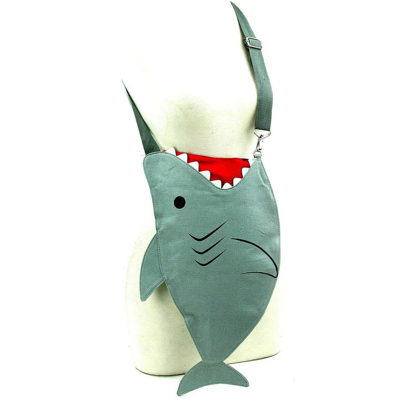 Shark Crossbody Bag