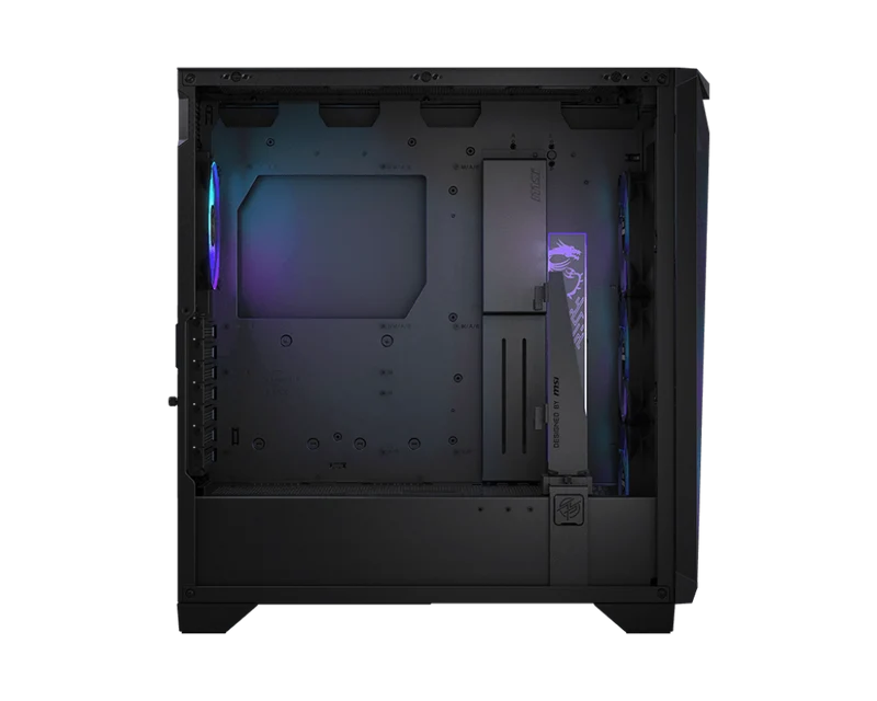 MSI CB PC Gehäuse Mid-Tower MPG GUNGNIR 300R AIRFLOW, Schwarz
