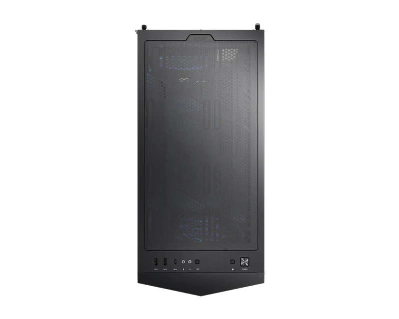 MSI CB PC Gehäuse Mid-Tower MPG GUNGNIR 300R AIRFLOW, Schwarz