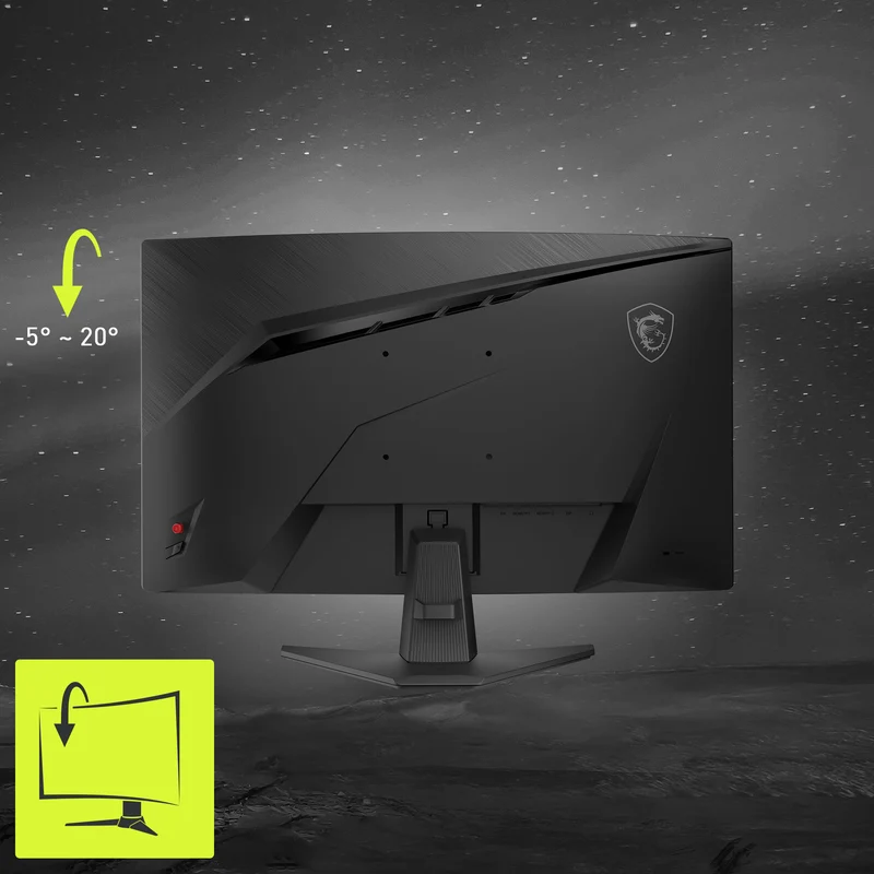 MAG 274CF X24 | MSI Gaming Monitor