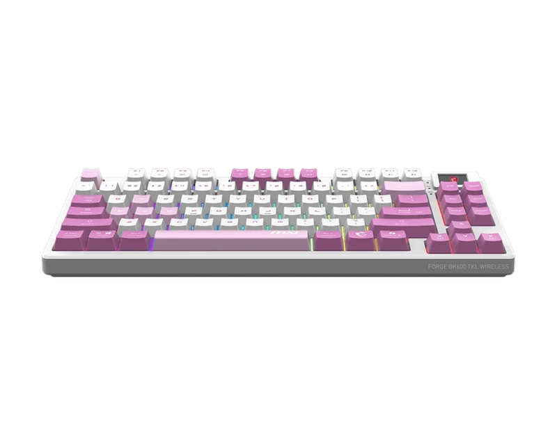 MSI Gaming Tastatur FORGE GK600 TKL WIRELESS VIOLET DE