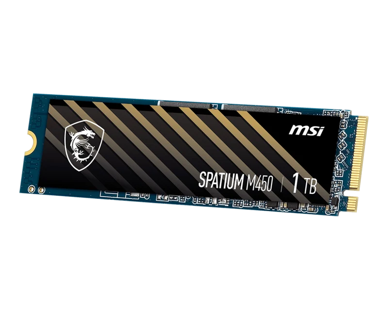 MSI SSD SPATIUM M450 PCIe 4.0 NVMe M.2 1TB V1