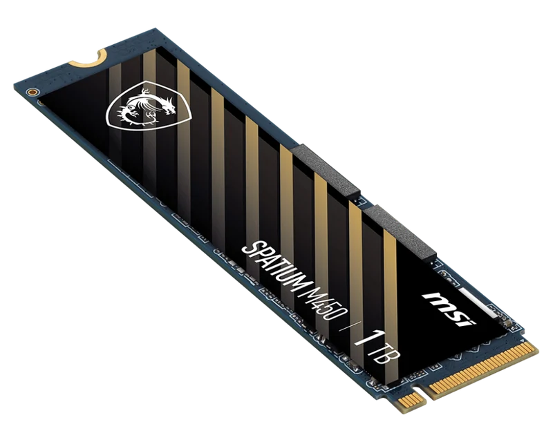 MSI SSD SPATIUM M450 PCIe 4.0 NVMe M.2 1TB V1