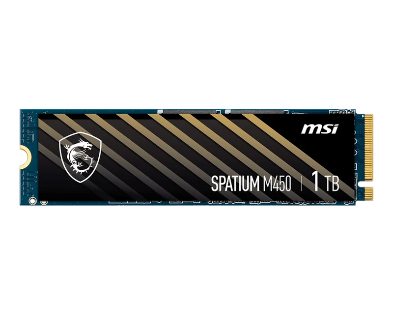MSI SSD SPATIUM M450 PCIe 4.0 NVMe M.2 1TB V1