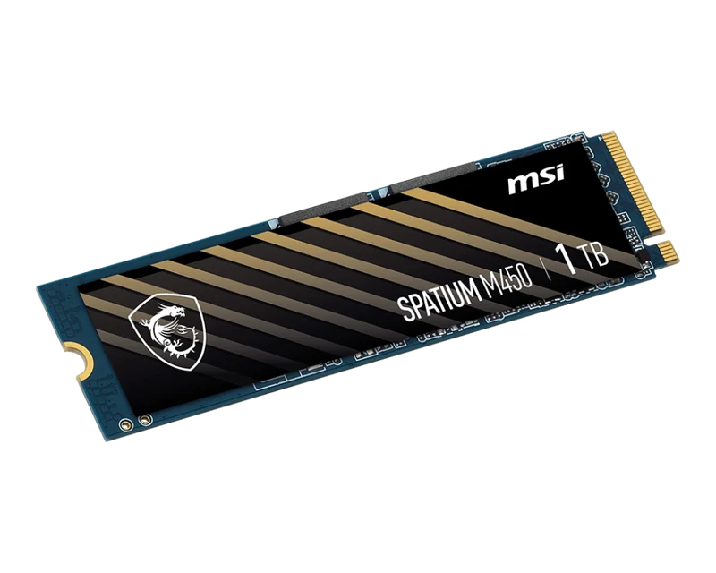 MSI SSD SPATIUM M450 PCIe 4.0 NVMe M.2 1TB V1