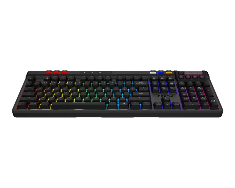 MSI Gaming Tastatur STRIKE PRO WIRELESS, Deutsch (QWERTZ)