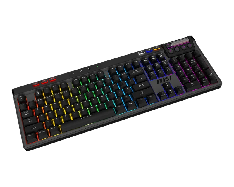 MSI Gaming Tastatur STRIKE PRO WIRELESS, Deutsch (QWERTZ)