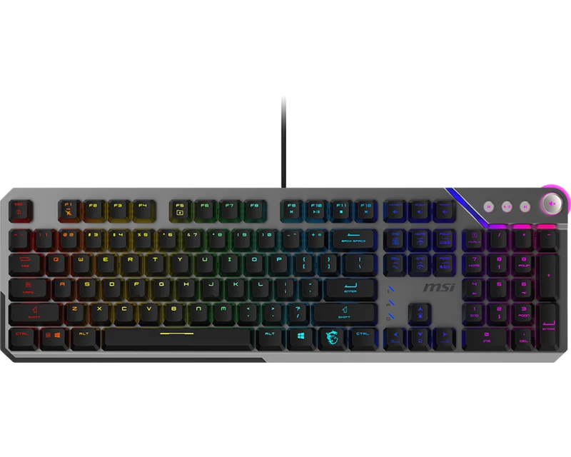 MSI Gaming Tastatur STRIKE 600 V2 SILENT DE