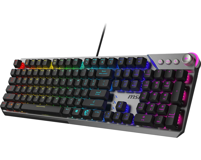 MSI Gaming Tastatur STRIKE 600 V2 SILENT DE