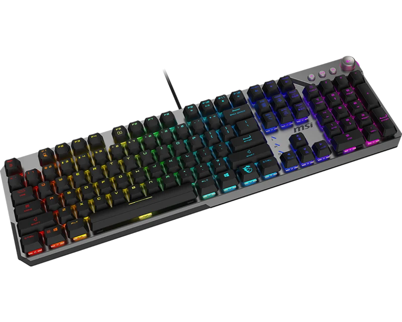 MSI Gaming Tastatur STRIKE 600 V2 SILENT DE