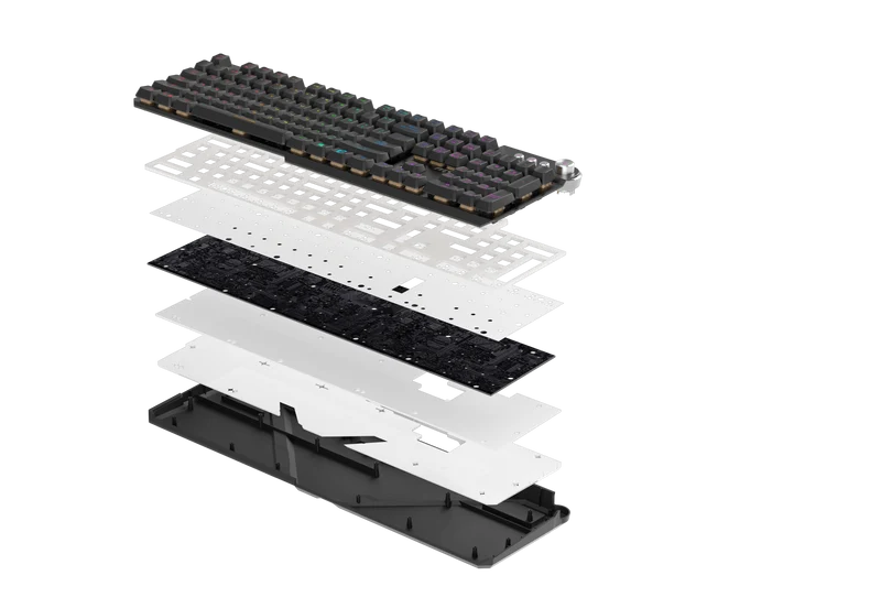 MSI Gaming Tastatur STRIKE 600 V2 SILENT DE