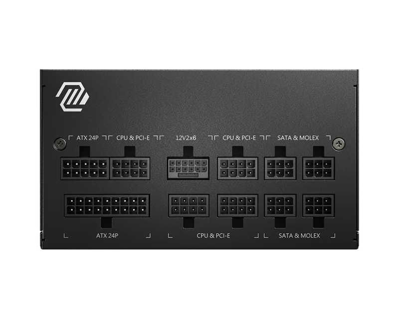 MSI Desktop PC Netzteil ATX 750Watt 80Plus Gold MAG A750GL PCIE5