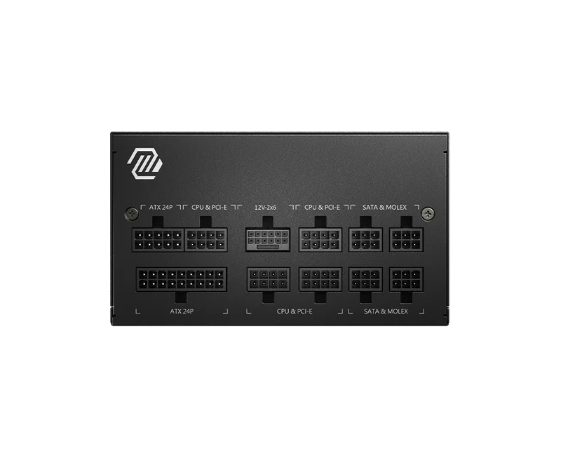 MSI CB Desktop PC Netzteil ATX 750Watt 80Plus Gold MAG A750GL PCIE5