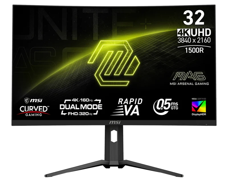 MSI CB MAG 321CUPDF | MSI Gaming Monitor