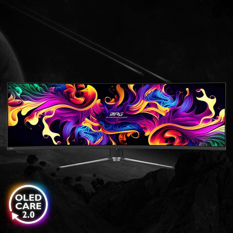 MPG 491CQPX QD-OLED | MSI Gaming Monitor
