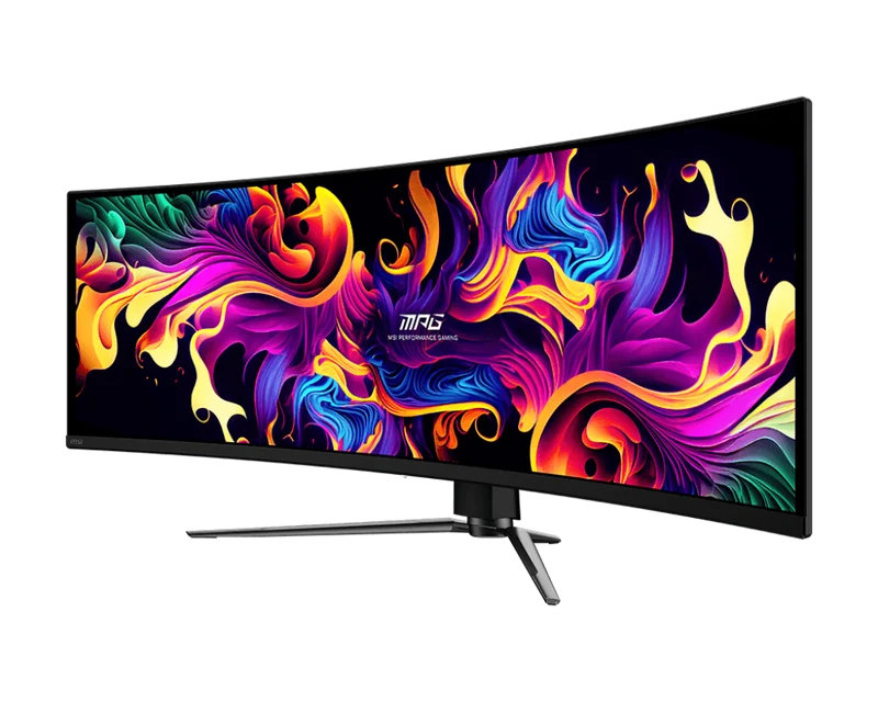 MPG 491CQPX QD-OLED | MSI Gaming Monitor