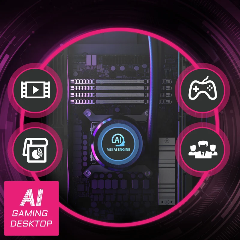 MSI Desktop PC MPG Infinite X3 AI 2NVZ9-231EU