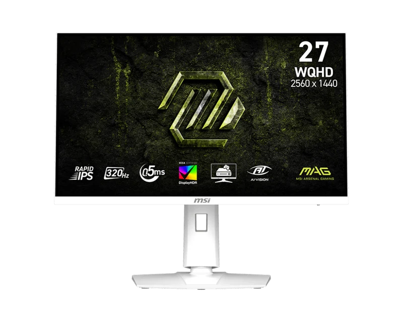 MSI CB MAG 274QRFW X32 | MSI Gaming Monitor