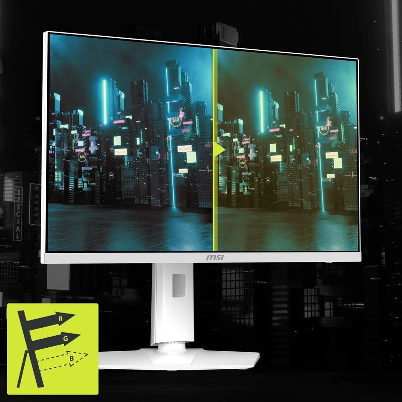 MSI CB MAG 274QRFW X32 | MSI Gaming Monitor