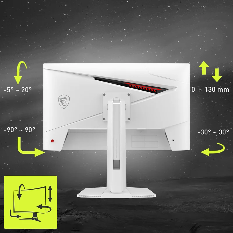 MSI CB MAG 274QRFW X32 | MSI Gaming Monitor